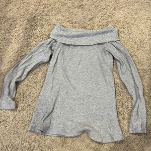 Splendid off the shoulder top